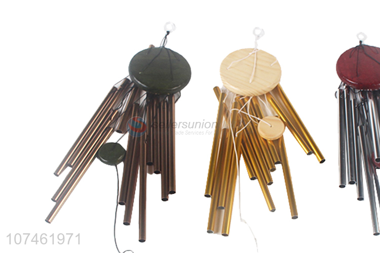 New style door hanging ornaments multi-tube wooden wind chimes
