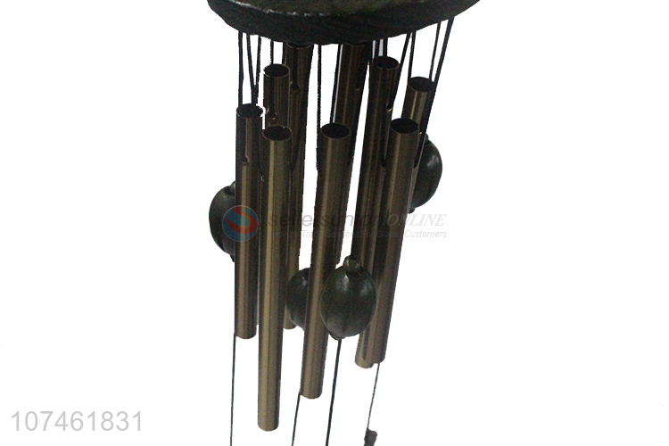 New products outdoor decoration vintage wind chimes heart wind chimes