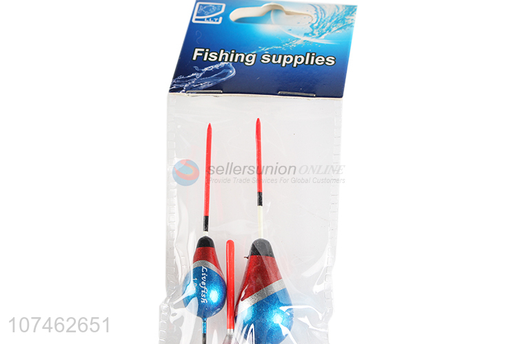 High Quality 2 Pieces Plastic Fishing Float Buoy Fishing Gear