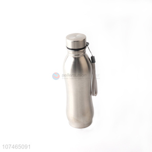 Wholesale portable wide mouth stainless steel space cup water bottle
