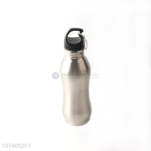 Custom logo stainless steel space cup water bottle with high quality