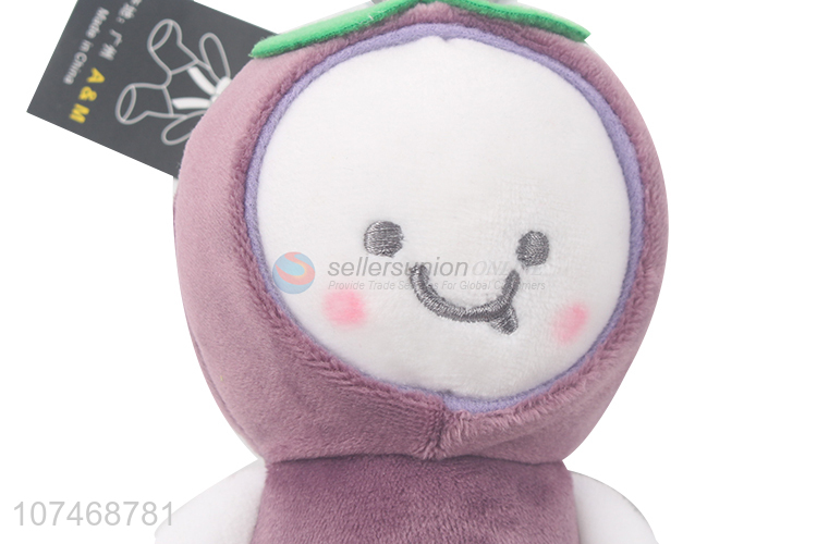 New products soft plush key chain women hangbag ornament