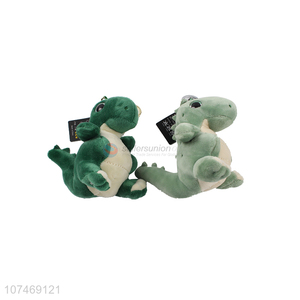 Promotional Gifts Cute Soft Toys Plush Stuffed Dinosaur Keychain