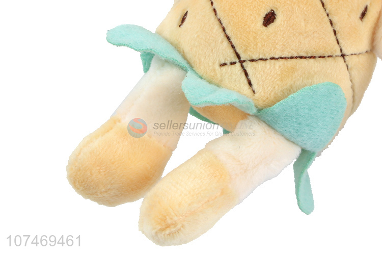 Unique Design Animal Stuffed Fruit Plush Rabbit Plush Toy Keychain