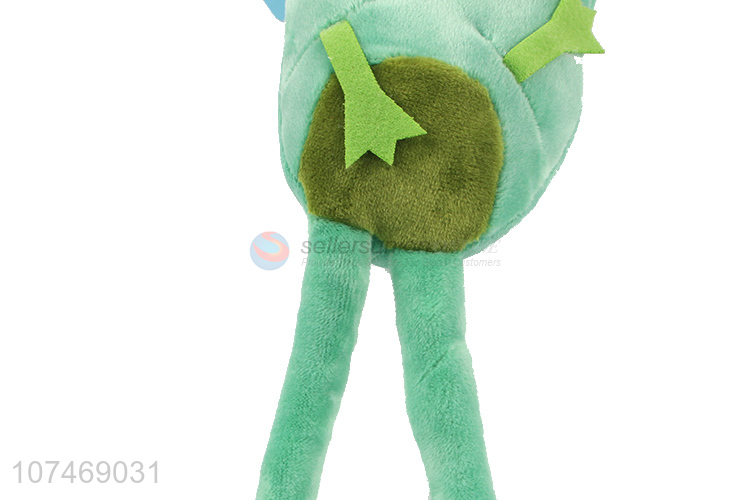 Competitive Price Long Leg Frog Pendant Cartoon Frog Doll Keychain