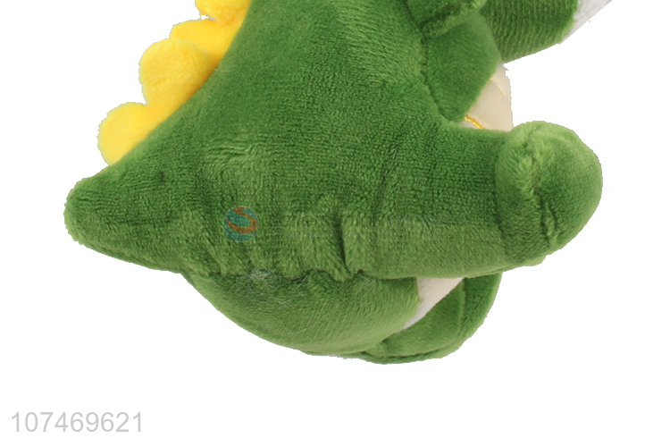 Good Quality Mini Plush Dinosaur Keychain Stuffed Animal Keychain