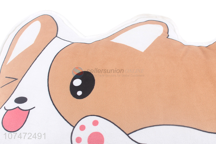 New Design Cartoon Pattern Stuffed Doll Plush Pillow