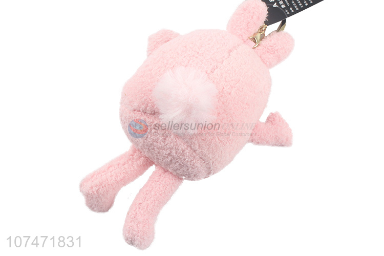 Best Selling Cartoon Stuffed Toy Pendant Fashion Keychain