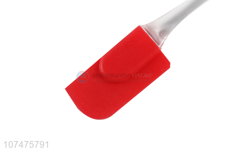 China supplier kitchen gardgets silicone scraper butter spatula