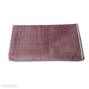 Wholesale 100% polyester blanket, winter warm non-slip mattress