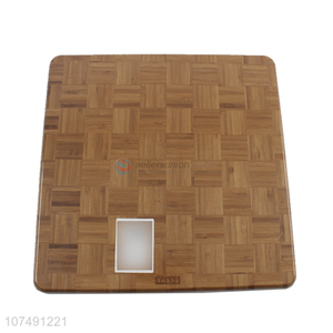 Competitive Price Square Bamboo Chopping Board Cheap Kitchen Cutting Board