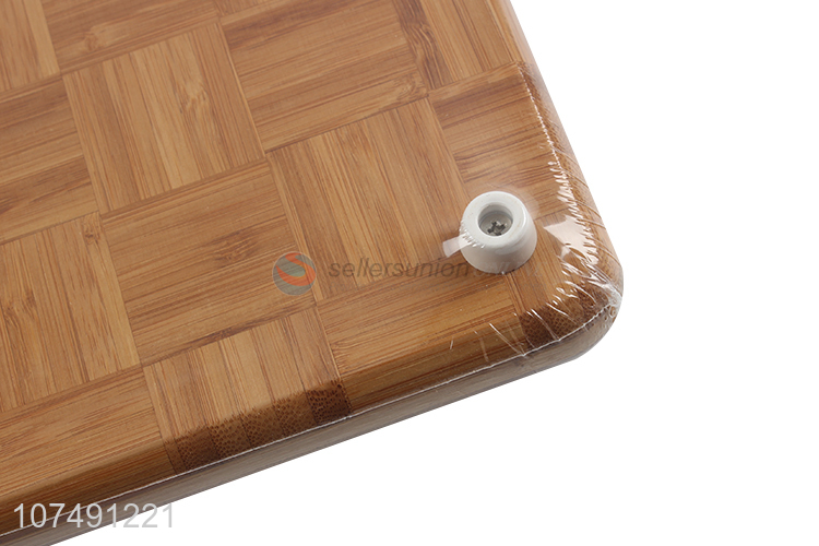 Competitive Price Square Bamboo Chopping Board Cheap Kitchen Cutting Board