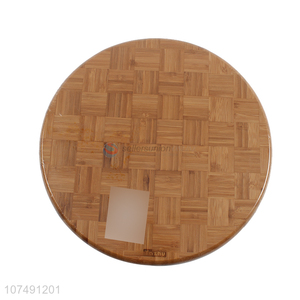 New Design Cheap Eco-Friendly Round Bamboo Cutting Board Chopping Board