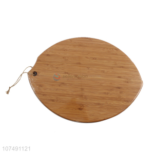 Promotion Eco-Friendly Leaf Shape Bamboo Cutting Board Chopping Boards For Kitchen