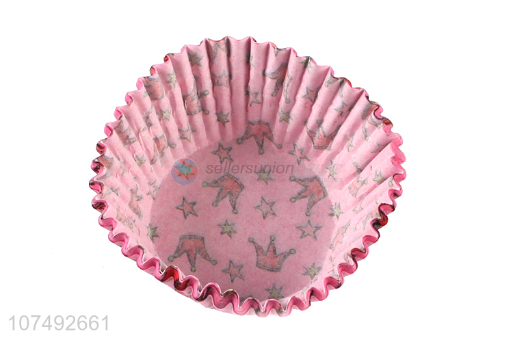 New Product Heat Resistant Non-Stick Baking Muffin Cake Cups