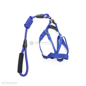 Top Quality <em>Dog</em> Chest Back Traction <em>Leash</em> Pet Leashes