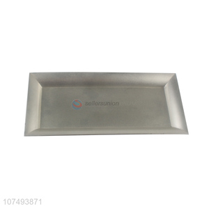 High quality fashion plastic food serving tray for hotel