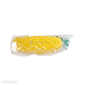 Good Sale Pineapple Shape Silicone Pen Bag Cute Stationery