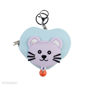 Cartoon Animal Pattern Silicone Coin Purse For Sale
