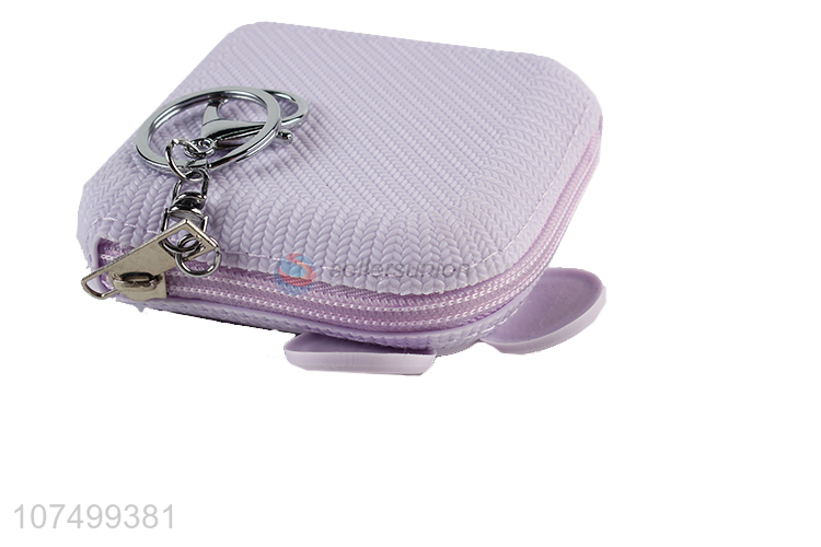 Creative Design Silicone Coin Purse With Key Chain