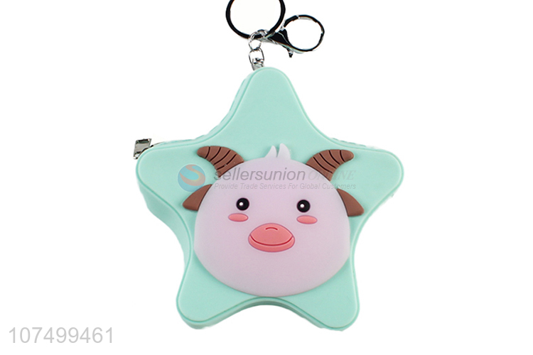 High Quality Cartoon Pattern Silicone Coin Purse Wholesale