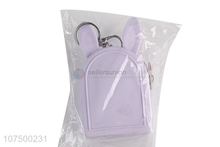 Latest arrival lovely silicone coin bag women coin case