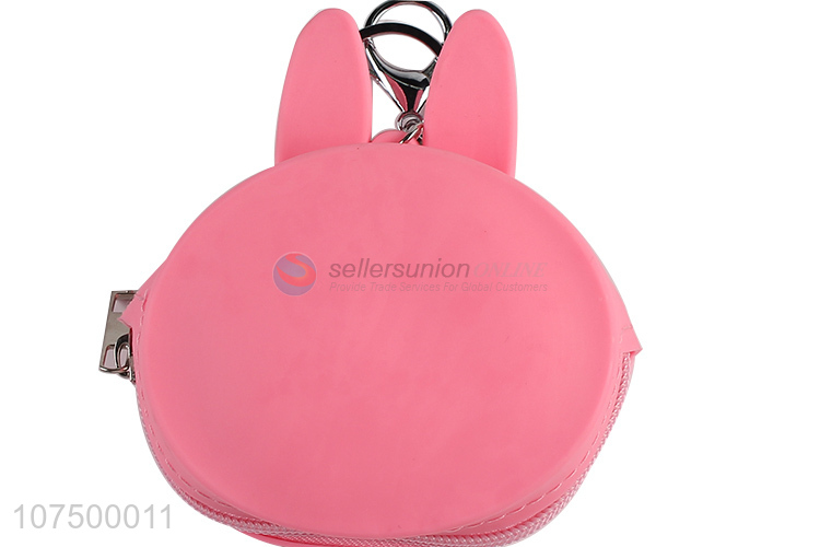 New arrival mini pouch waterproof silicone change purse