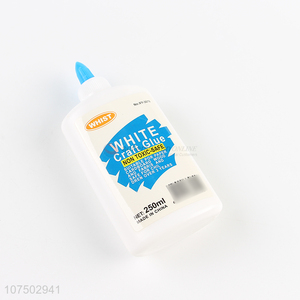 Custom logo 250ml non-toxic safety white craft glue liquid glue