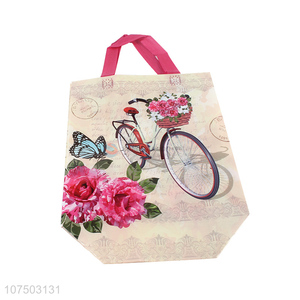 Promotional Custom Reusable Non-Woven Tote Bag Shopping Carry Bag