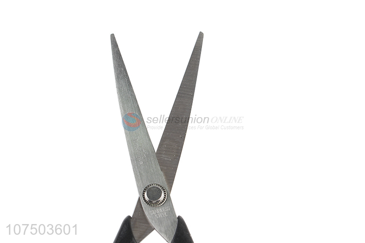 Hot Selling Plastic Handle Stainless Steel Eco-Friendly Office Scissors