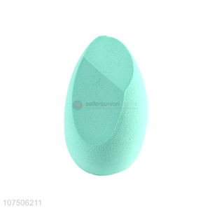 Factory direct sale 3 bevels cosmetic puff makeup sponge beauty blender