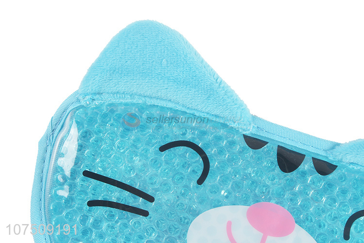 Promotion Health Care Cool Gel Pack Animal Gel Beads Cooling Eye Mask