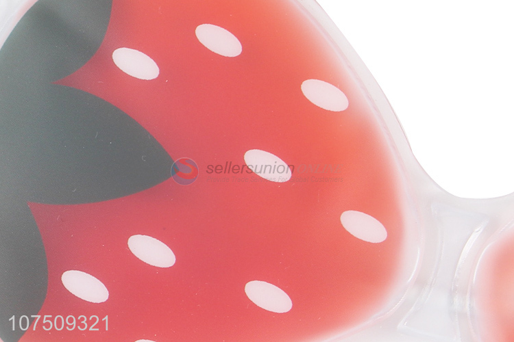 Cheap Ice Gel Eye Mask Cold Compress Cute Fruit Gel Eye Makeup Tools