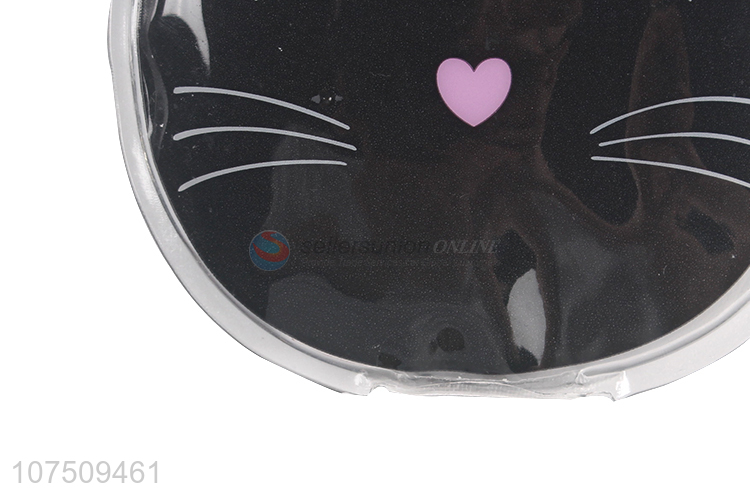 Hot Selling Cat Shape Reusable Click Heat Pack Soft Hand Warmer 
F