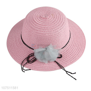 Most popular stylish straw sun hat beach hat for women