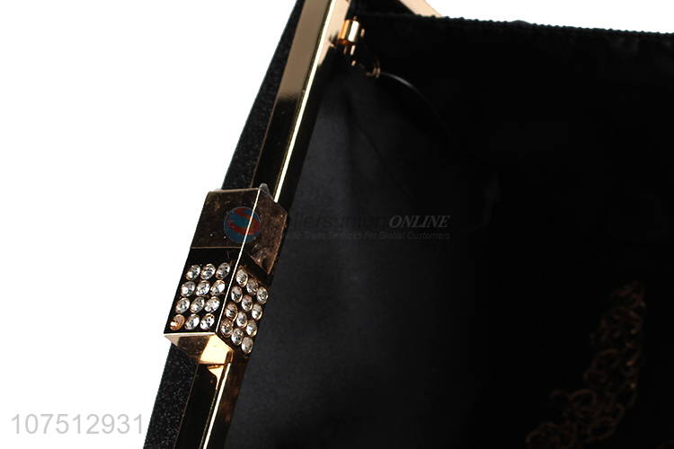 Wholesale Ladies Shiny Party Evening Bag Fashion Elegant Clutch Bag