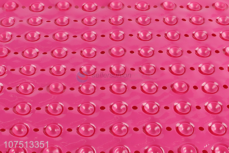 New design anti slip bathtub mat pvc bathroom shower mat