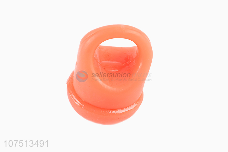 Best selling led flashing pumpkin ring for Halloween party