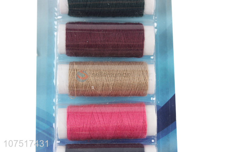 Good sale 8 colors sewing thread for most sewing machine hand quilting