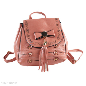 New Design Ladies Small Backpack PU Leather <em>Shoulders</em> <em>Bag</em>