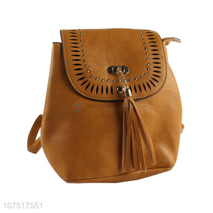 Top Quality Ladies PU Leather <em>Shoulders</em> <em>Bag</em> Small Backpack