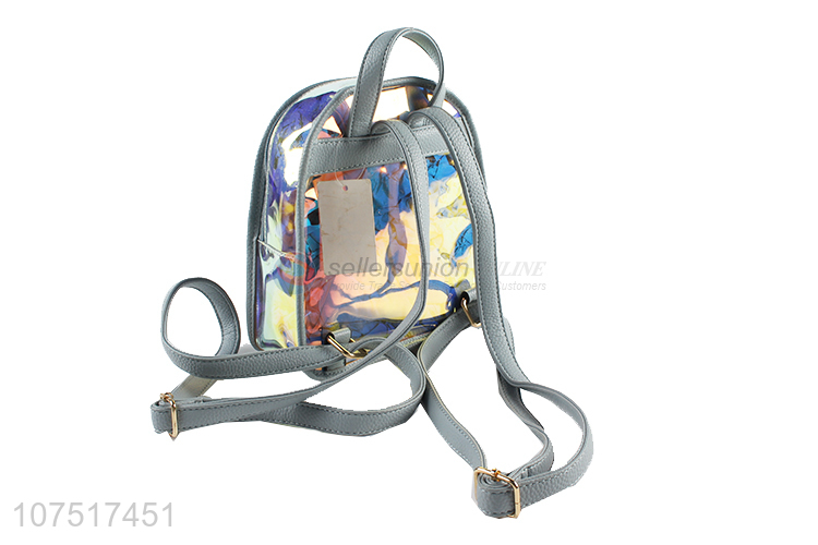 Fashion Design PU Leather Backpack Popular Shoulders Bag