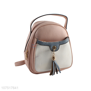 Fashion Style Ladies PU Leather Small Backpack <em>Shoulders</em> <em>Bag</em>