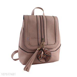 Delicate Design PU Leather <em>Shoulders</em> <em>Bag</em> Ladies Backpack