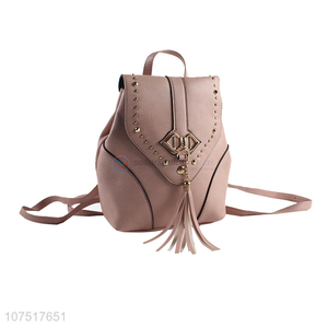 Custom PU Leather Small Backpack Fashion <em>Shoulders</em> <em>Bag</em>