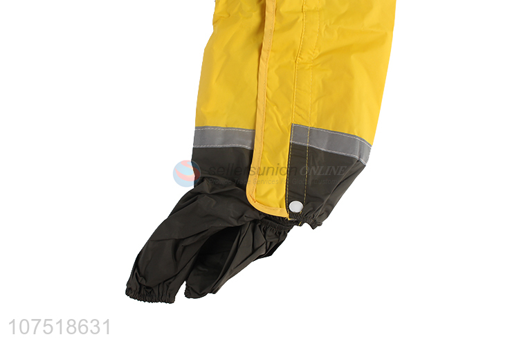 Bottom price dog clothing dog raincoat waterproof outdoor jacket
