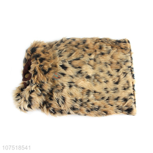 High quality pet <em>clothes</em> leopard print <em>dog</em> vest jacket