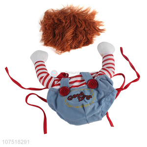 Hot sale pet apparel Halloween costume party <em>dog</em> <em>clothes</em>