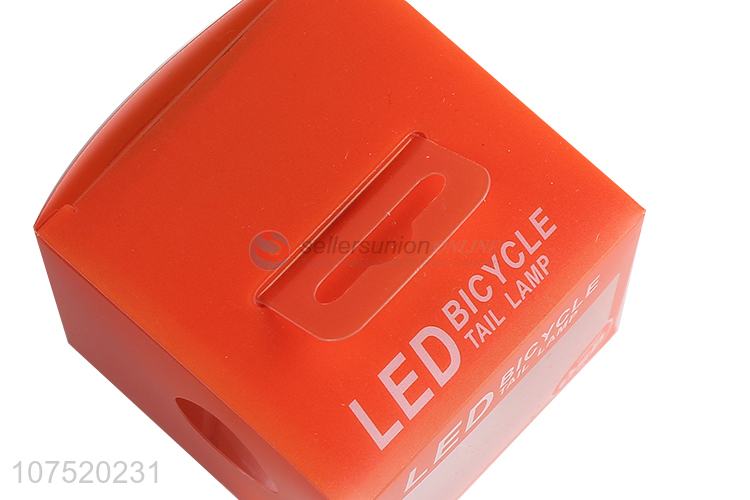 Hot selling lightning design led bicycle taillight bike tail lamp