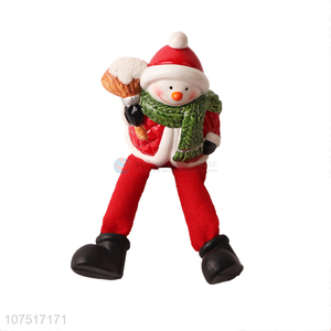 Creative Christmas decoration Santa Claus ceramic ornament